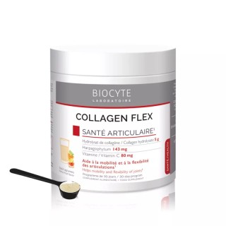 Biocyte Collagen Flex goût agrumes 240g