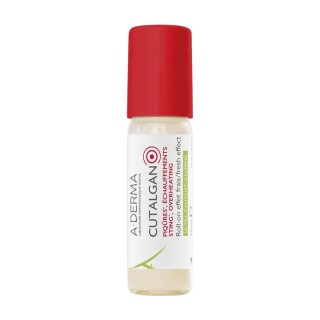 Roll-on effet frais ultra-calmant Cutalgan A-Derma - Piqûres d'insectes - 10ml
