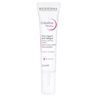 Soin regard anti-fatigue Crealine Yeux+ Bioderma - 15ml