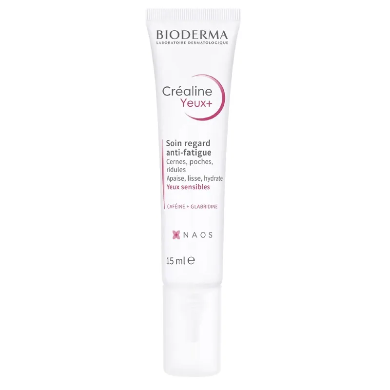 Soin regard anti-fatigue Crealine Yeux+ Bioderma - 15ml