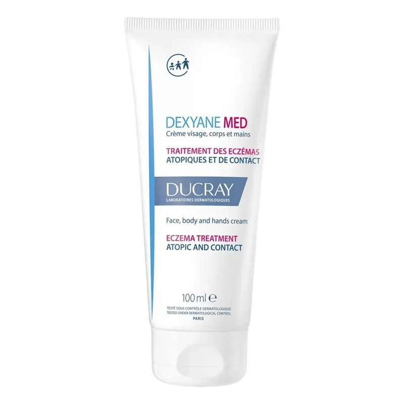 Crème traitement des eczémas Dexyane MeD Ducray - Eczémas atopiques - 100ml