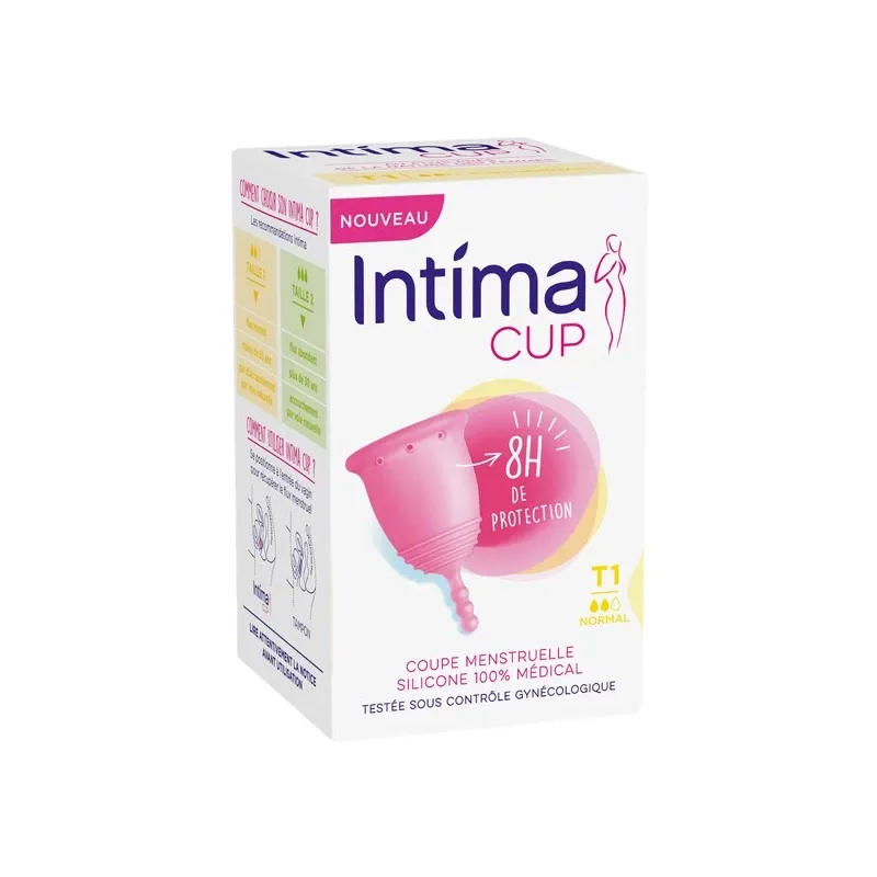 INTIMA CUP  Taille 1 flux normal