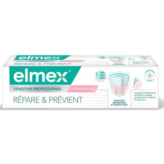 Dentifrice soin gencives Sensitive Professional Elmex - 75ml