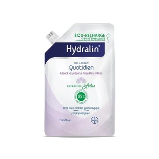 Gel lavant quotidien Hydralin - Hygiène intime - Éco-recharge de 400ml
