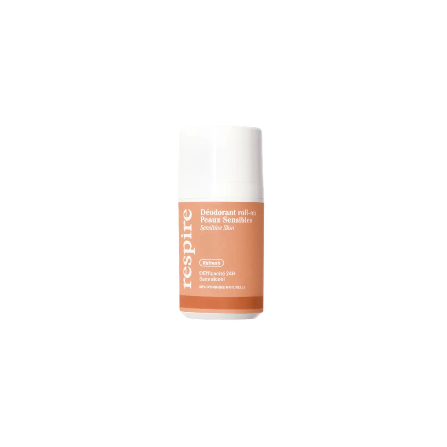 Respire Deodorant Roll-on Baumwollblüte - 50 Ml, Sanft, Für Tägliche Frische
