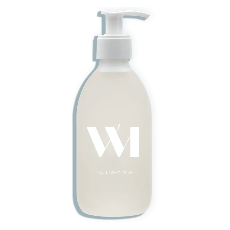 Liquide vaisselle fleur d'oranger WhatMatters - Flacon verre rechargeable 290ml