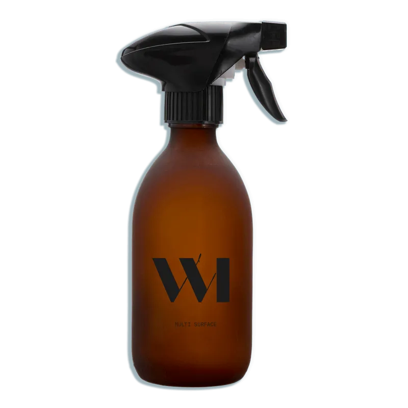 Multi-surface fleur d'oranger WhatMatters - Flacon verre NOIR 290ml