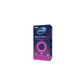 Préservatifs Sensation Max Manix - 10 préservatifs