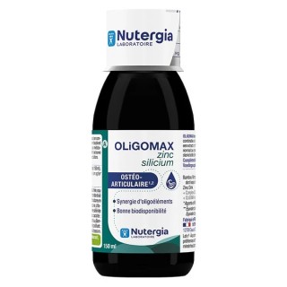 Nutergia Oligomax Zinc Silicium - Équilibre digestif - 150 ml
