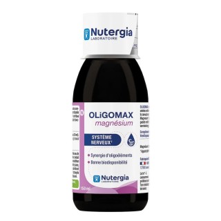 Nutergia Oligomax Magnésium - Système nerveux - 150 ml