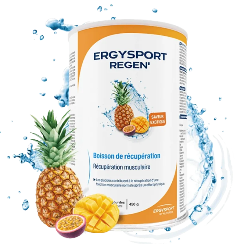 Nutergia Ergysport Regen Récupération - 450g