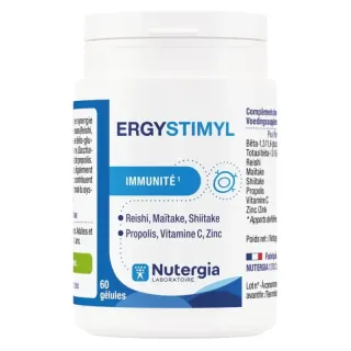 Ergystimyl Nutergia - Système immunitaire - 60 gélules