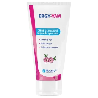 Ergy yam tube 100ml - trouble premenstruels - menopause -purepara
