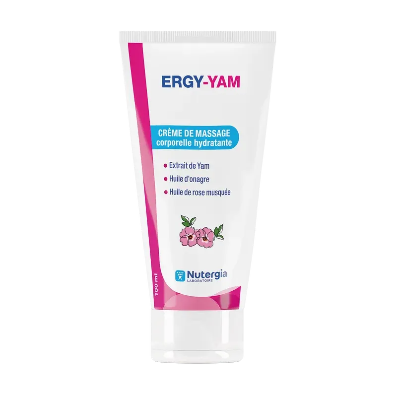 Ergy yam tube 100ml - trouble premenstruels - menopause -purepara