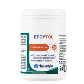 Nutergia ergytol 30 gélules