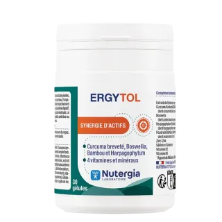Nutergia ergytol 30 gélules