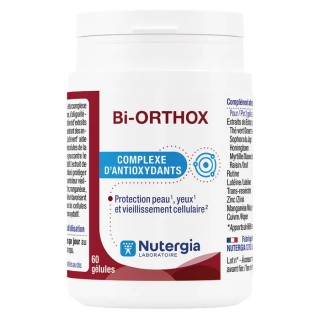 Nutergia Bi-orthox - 60 gélules