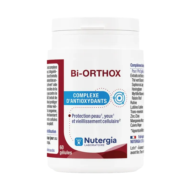 Nutergia Bi-orthox - 60 gélules