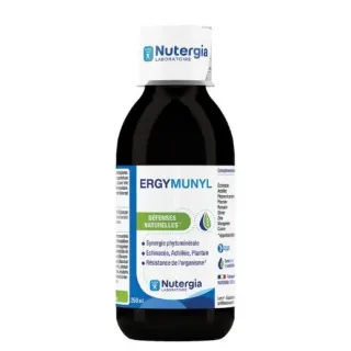 Nutergia Ergymunyl - Système immunitaire - 250 ml