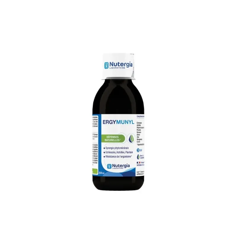 Nutergia Ergymunyl - Système immunitaire - 250 ml