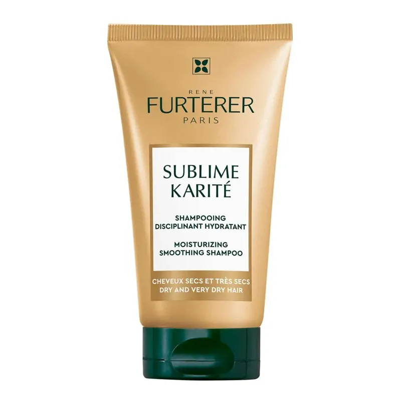 Shampoing disciplinant hydratant Sublime Karité René Furterer - 50ml