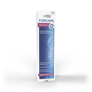 Spray régénérant cheveux & racines Age Protect Forcapil Arkopharma - 125ml