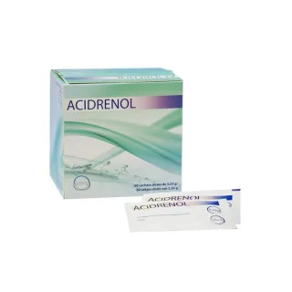 Acidrénol Longevie - Équilibre acido-basique - 60 sachets