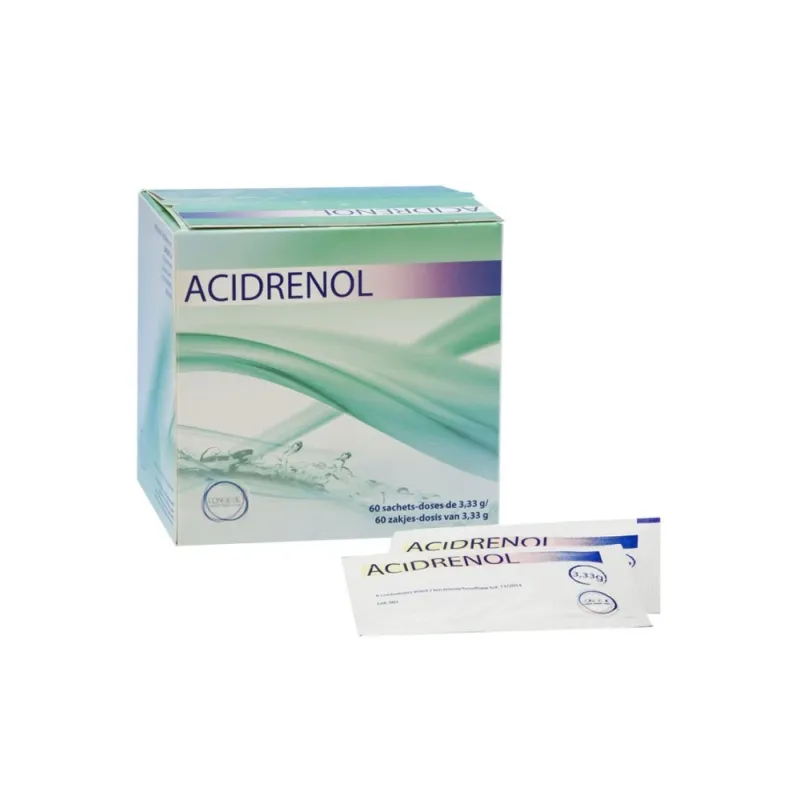 Acidrénol Longevie - Équilibre acido-basique - 60 sachets