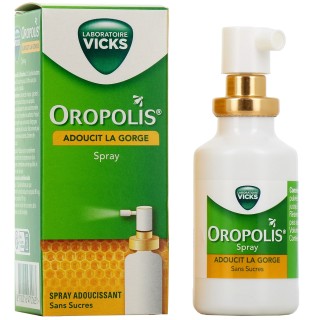 Oropolis spray adoucissant gorge 20ml