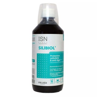 Ineldea Silibiol - Protection cellulaire - Anti-âge - 90 gélules