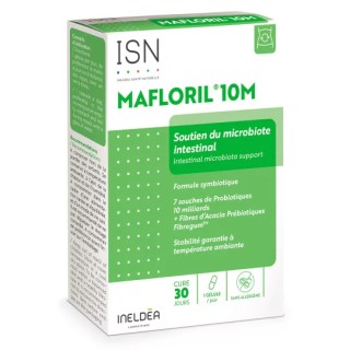 Ineldea Mafloril 10M - Flore intestinale - Probiotique - 30 gélules