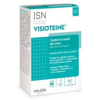 Visiotéine Ineldea  - Acuité et confort visuels - 30 gélules