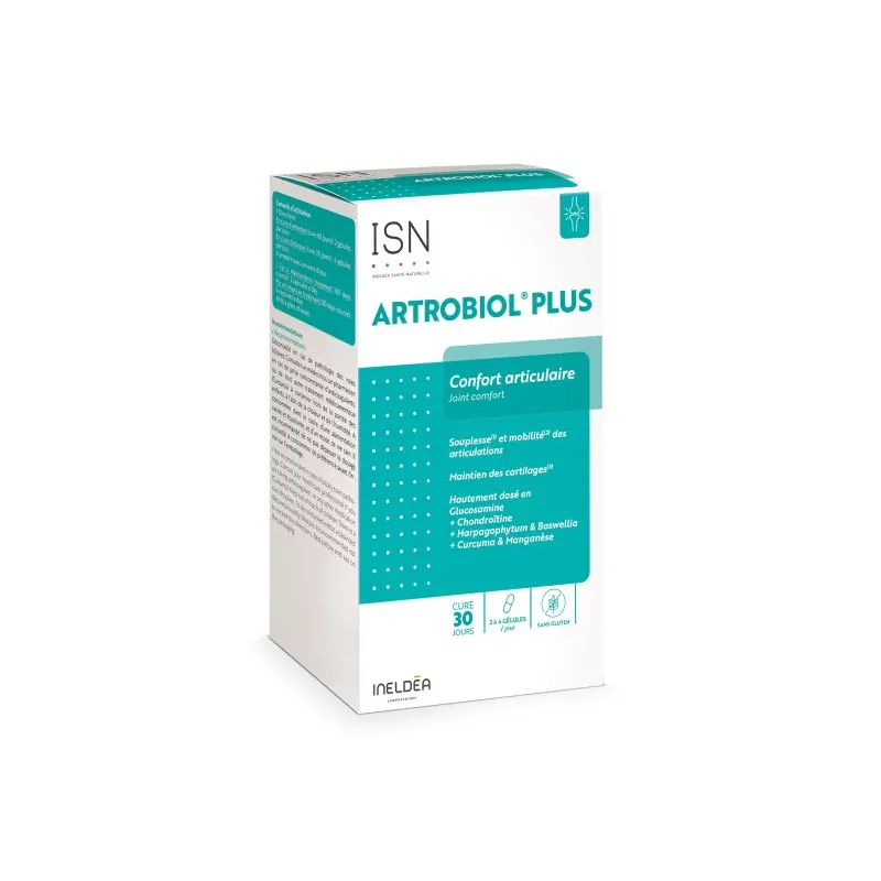 Ineldéa Artrobiol Plus 120 gélules