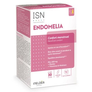 Endomelia Confort menstruel Ineldea - 60 gélules