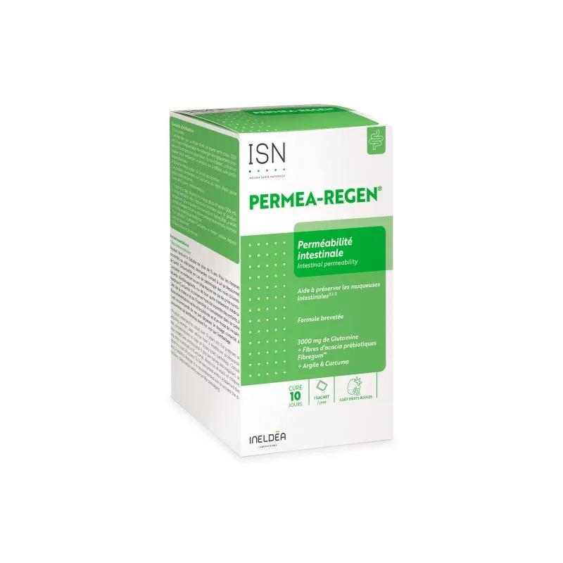 Mafloril Gasseri Ineldea - Perméabilité intestinale - 10 sachets