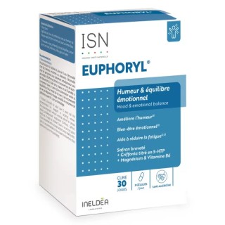 Ineldea Euphoryl - Humeur et équilibre émotionnel - 90 gélules