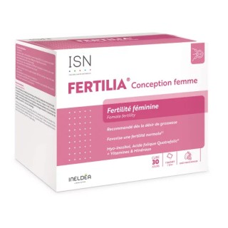 Fertilia conception femme Ineldéa - Fertilité féminine - 30 sachets