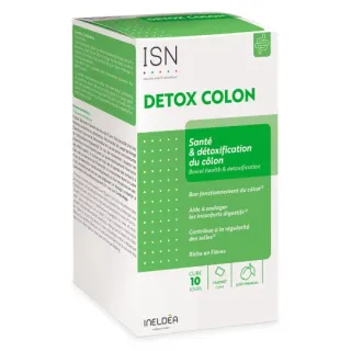 Ineldea Detox Colon - Inconforts digestifs - 10 sachets