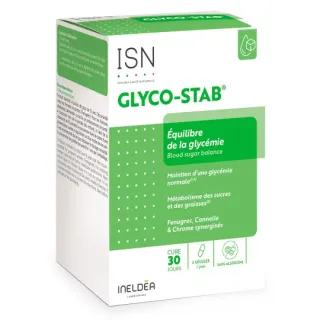 Ineldea Glyco-Stab - Équilibre de la glycémie - 90 gélules
