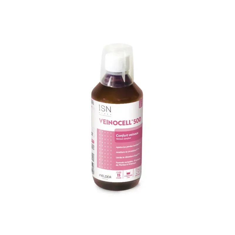Veinocell 500 Ineldea - Circulation veineuse - 500ml