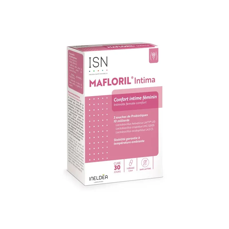 Mafloril intima Ineldea - Confort intime féminin - 30 gélules