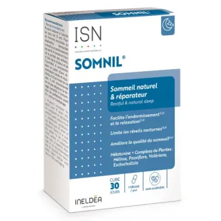 Ineldea Somnil - Sommeil naturel & réparateur - 45 gélules