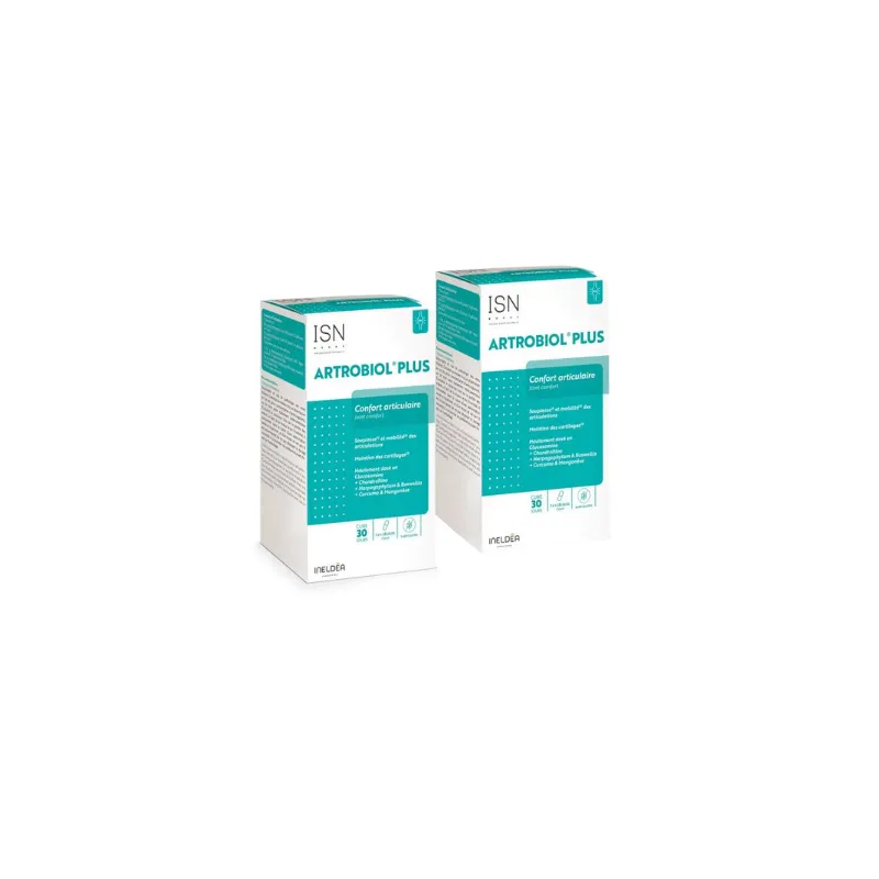 Artrobiol Plus lot de 2 x120 gélules