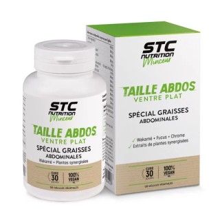 Taille abdos ventre plat STC Nutrition Ineldea - 120 gélules