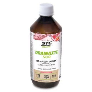 Drainaxyl 500 goût fruits rouges STC Nutrition Ineldea - 500ml