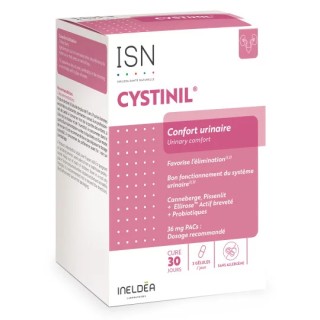Ineldea Cystinil - Confort urinaire et élimination - 90 gélules