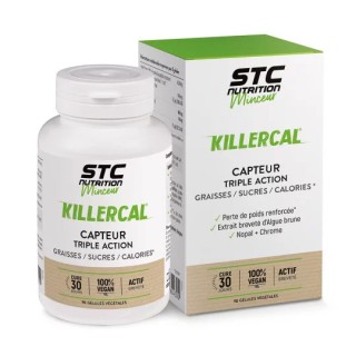 Killercal STC Nutrition Ineldea - 90 gélules