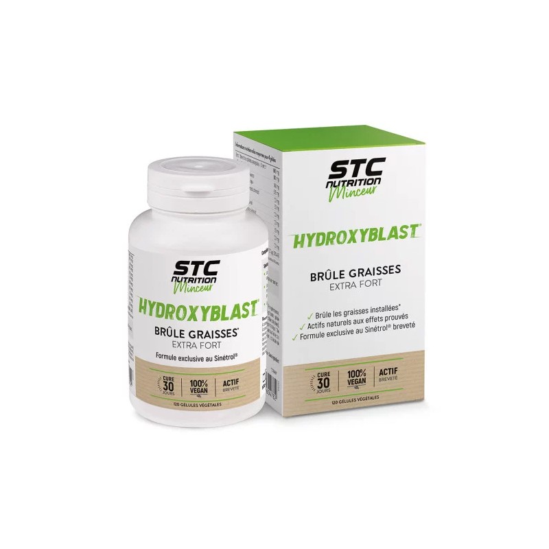 Hydroxyblast STC Nutrition Ineldea - 120 gélules