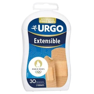 Urgo pansements extensible bte 30