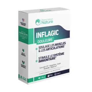Prescription Nature Inflagic boîte 30 gélules